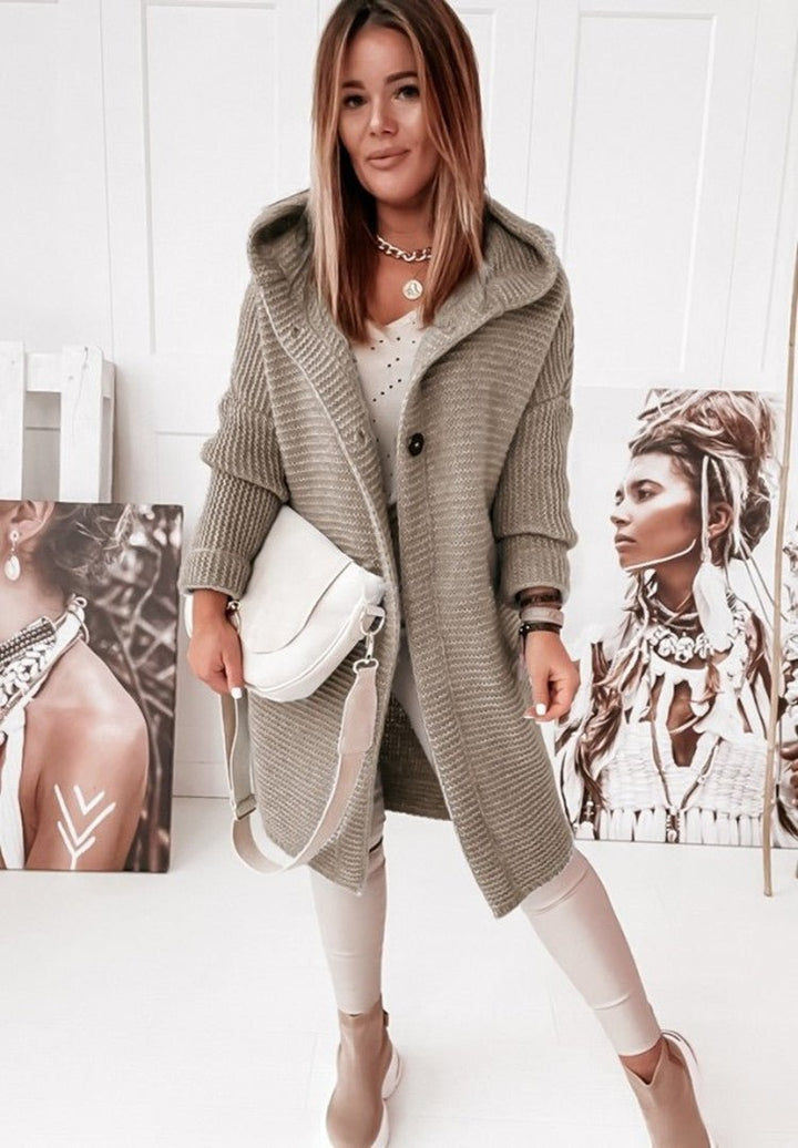 Luxuriously Cozy Chic Cardigan