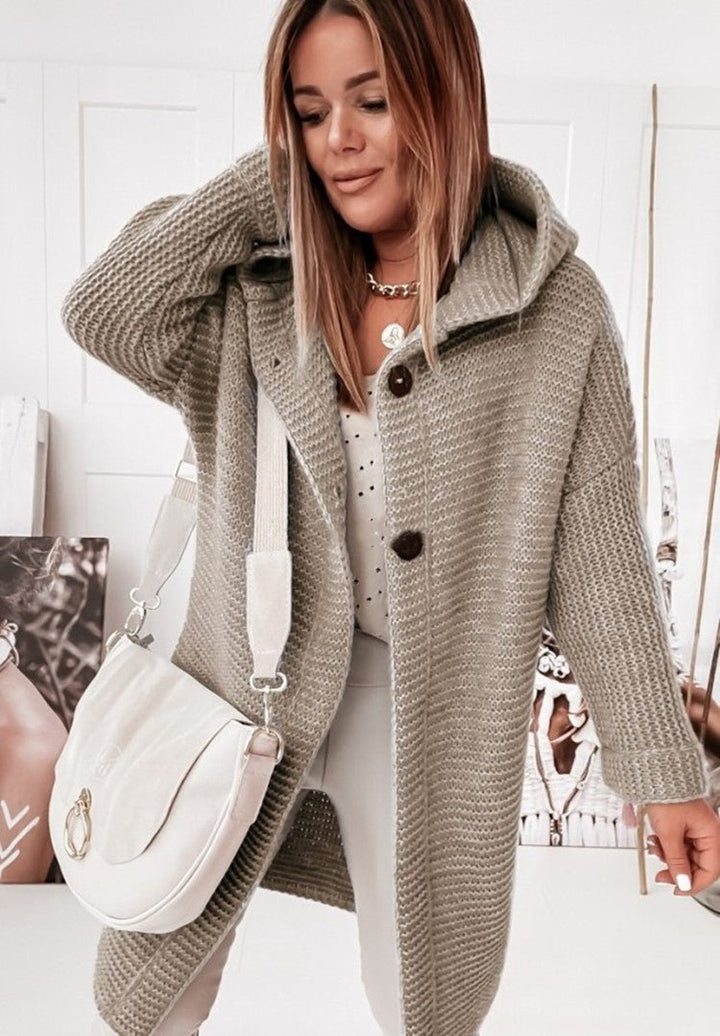 Luxuriously Cozy Chic Cardigan