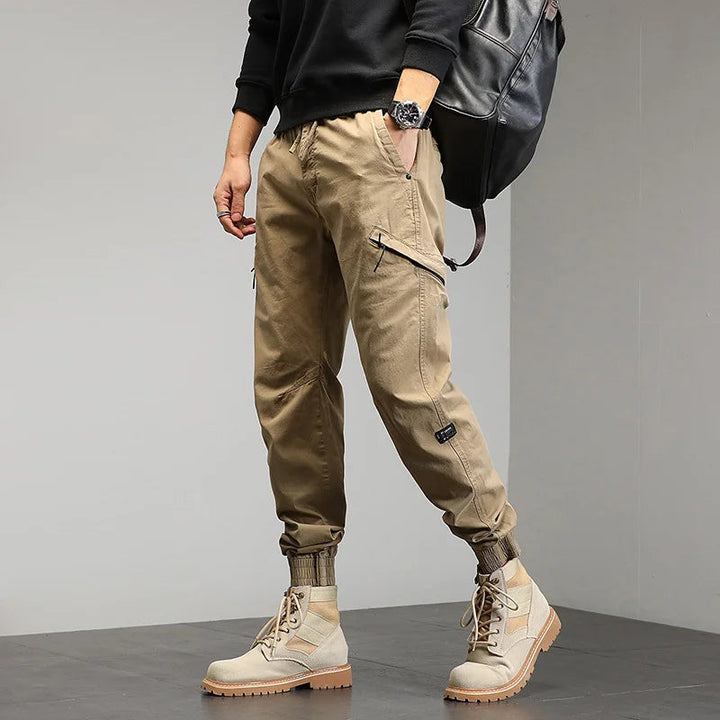 Versatile Multi-Pocket Cargo Trousers for Ultimate Convenience