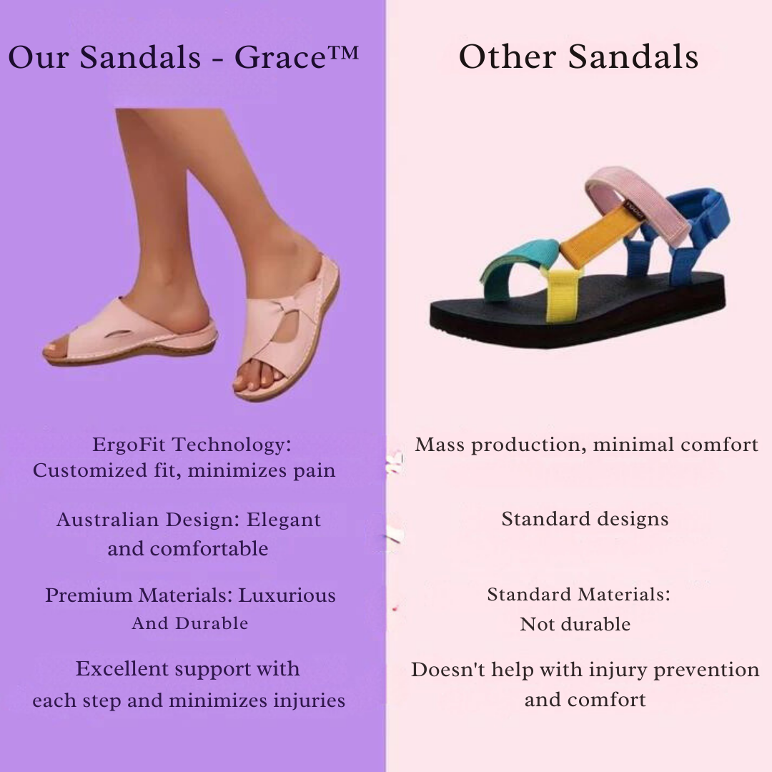 Comfort-Enhanced ErgoFit Sandals