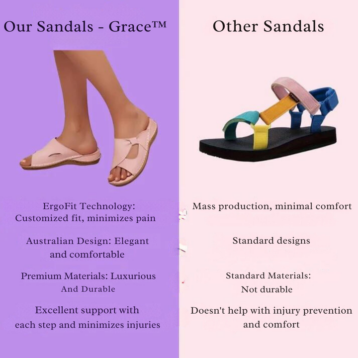 Comfort-Enhanced ErgoFit Sandals