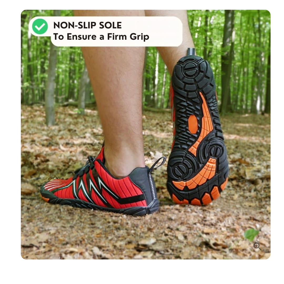AussieSoles Adventure Barefoot Footwear