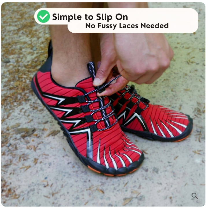 AussieSoles Adventure Barefoot Footwear