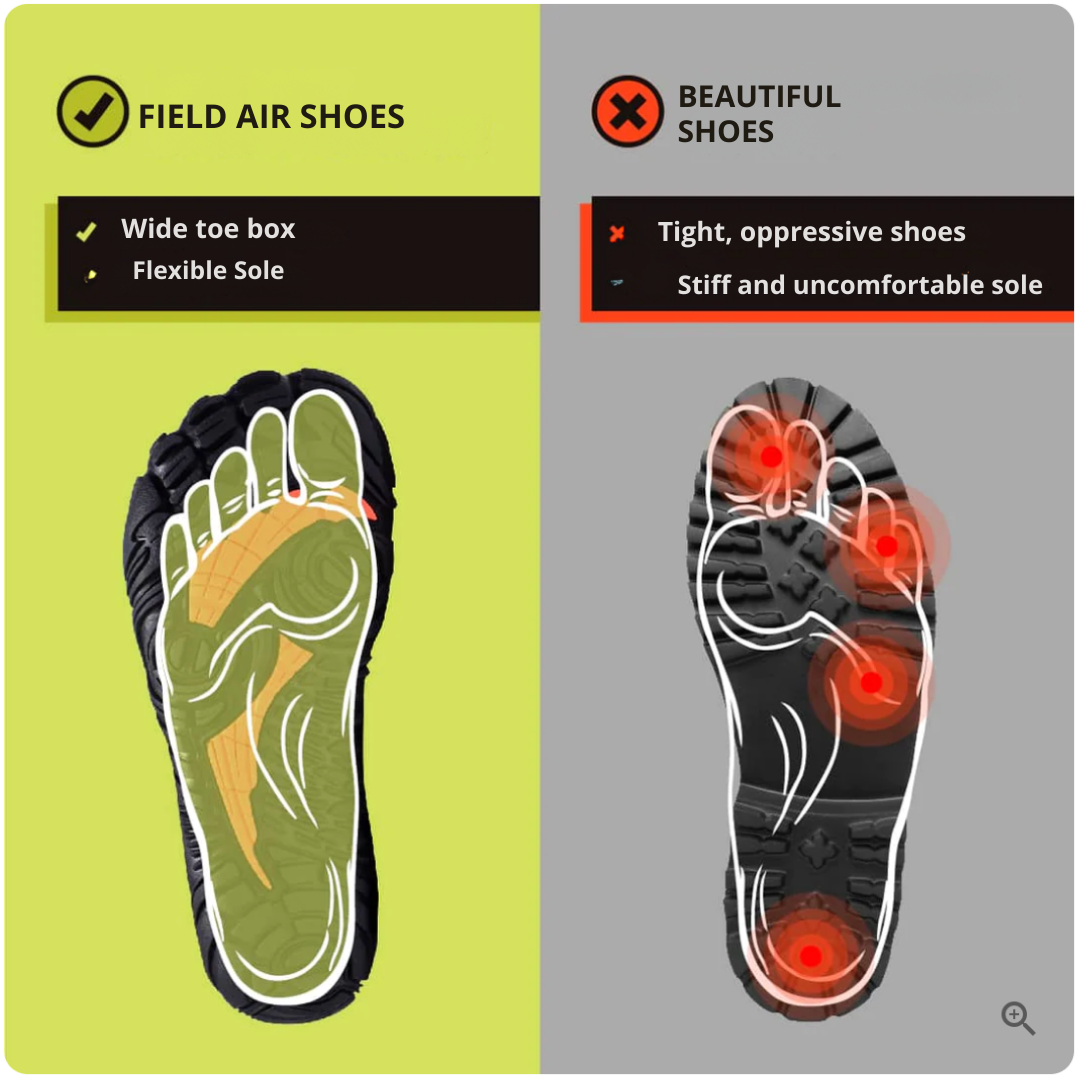 AussieSoles Adventure Barefoot Footwear