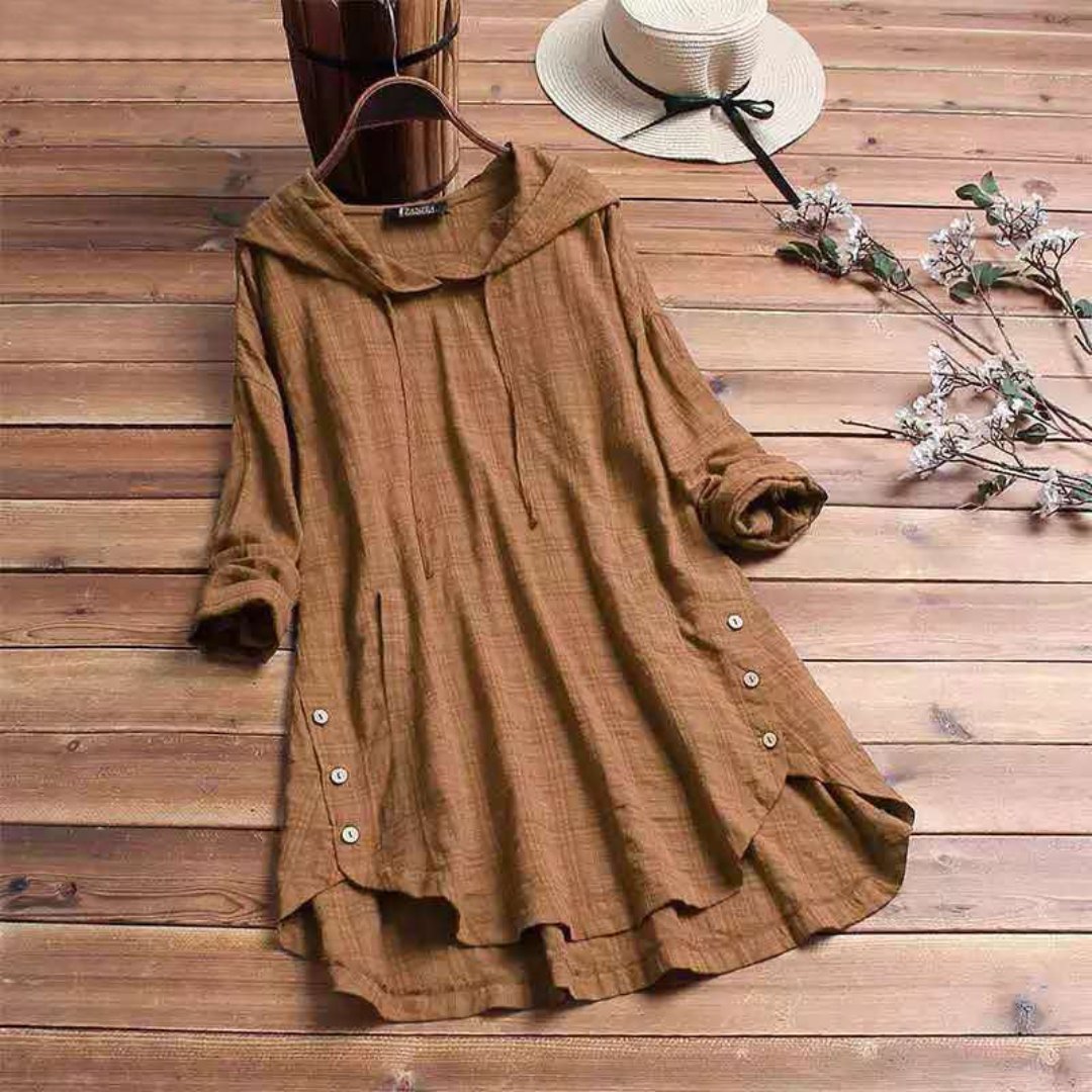 Chic Hoodie Tunic Dress for Effortless Style