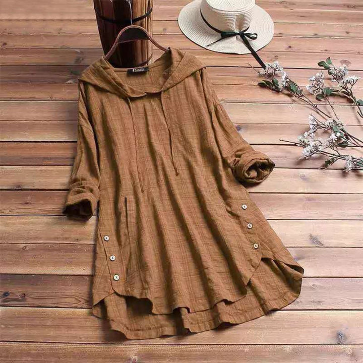 Chic Hoodie Tunic Dress for Effortless Style