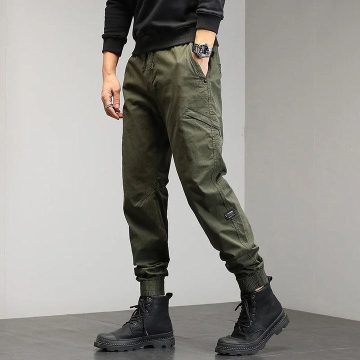 Versatile Multi-Pocket Cargo Trousers for Ultimate Convenience