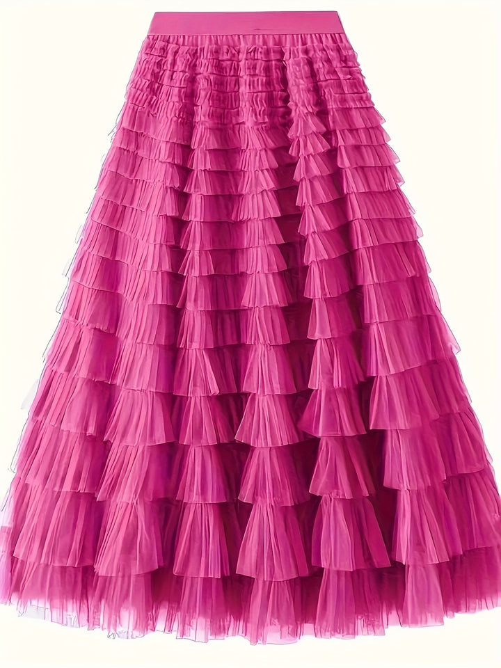 Chic Tulle Skirt