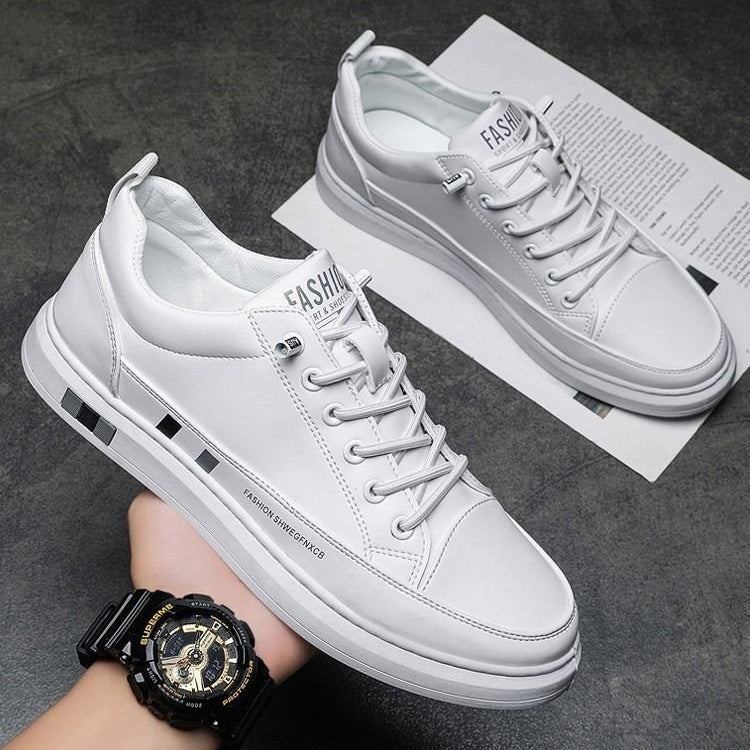 Stylish Leather Casual Shoes for Men