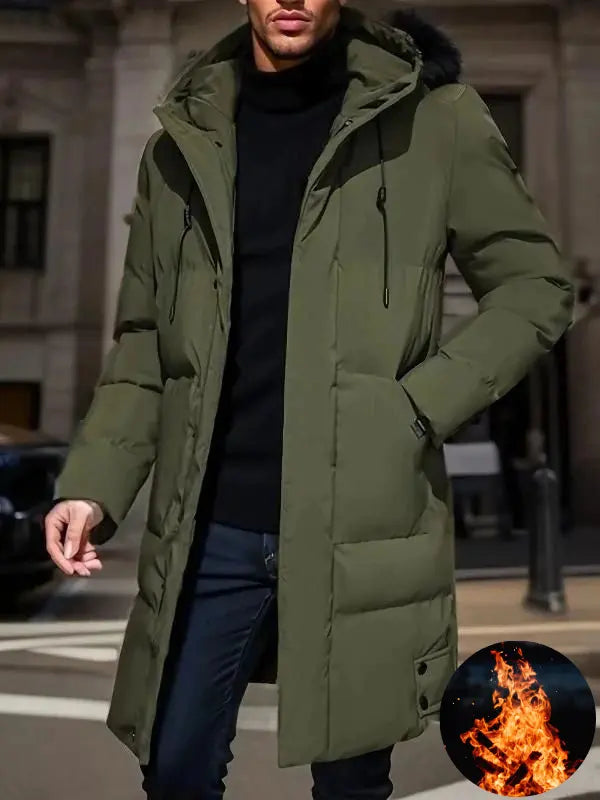 Stylish Flint Winter Coat for Ultimate Warmth