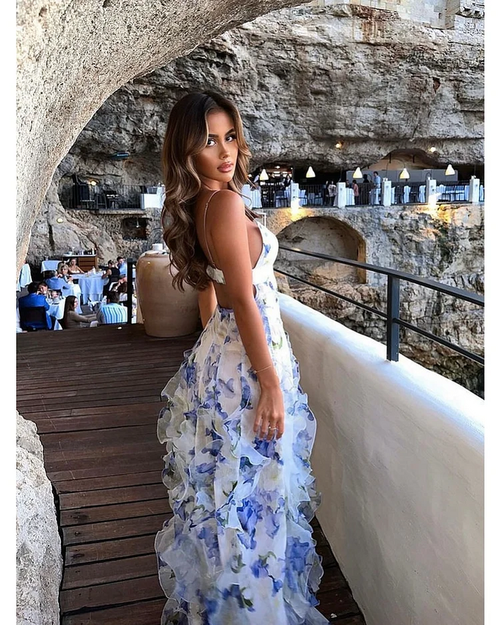 Enchanting Floral Dream Dress