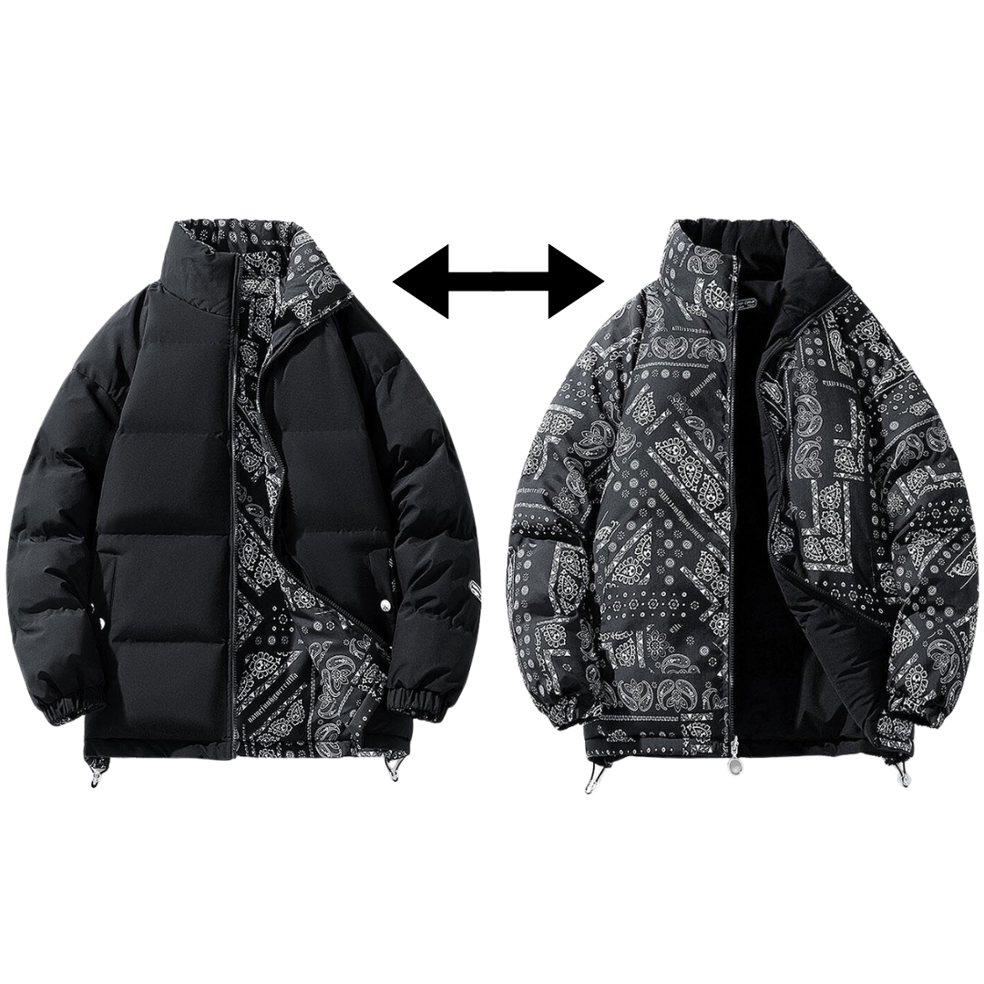 Reversible Cozy Winter Coat for Ultimate Warmth