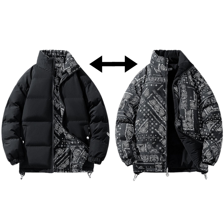 Reversible Cozy Winter Coat for Ultimate Warmth