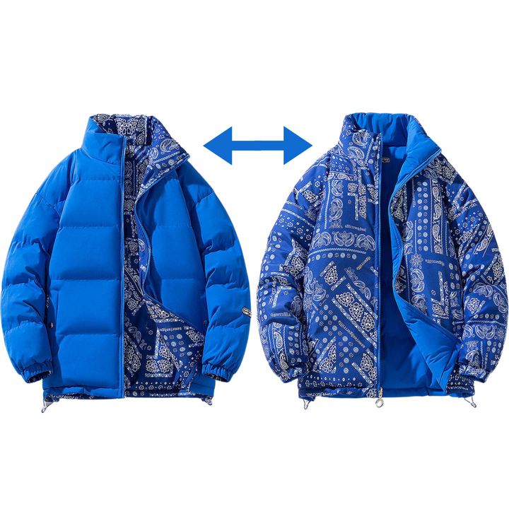 Reversible Cozy Winter Coat for Ultimate Warmth