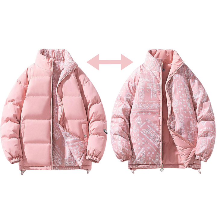Reversible Cozy Winter Coat for Ultimate Warmth