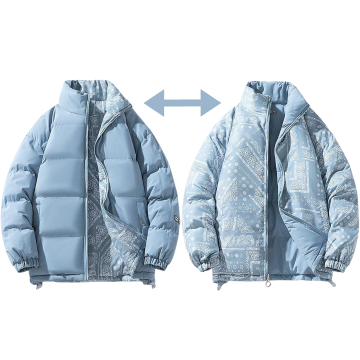 Reversible Cozy Winter Coat for Ultimate Warmth