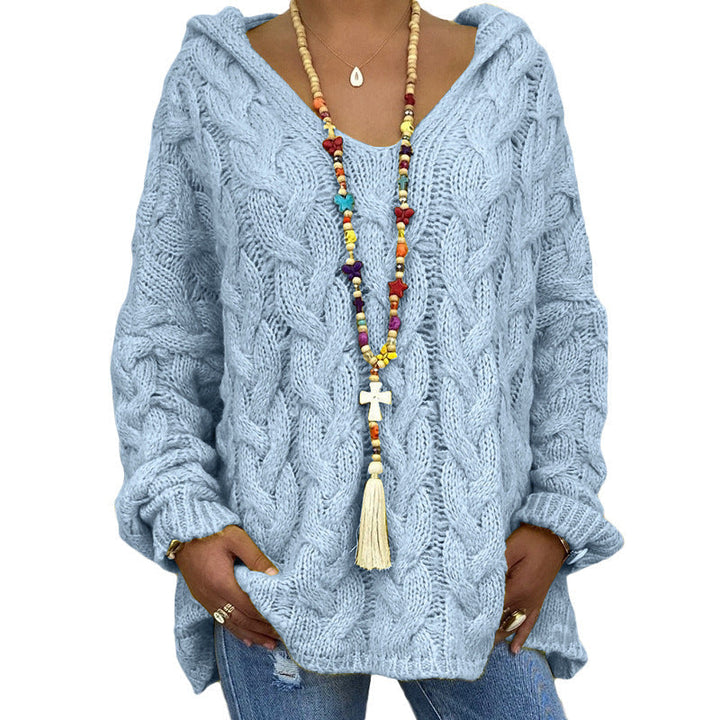 Chic and Cozy Knit Sweater