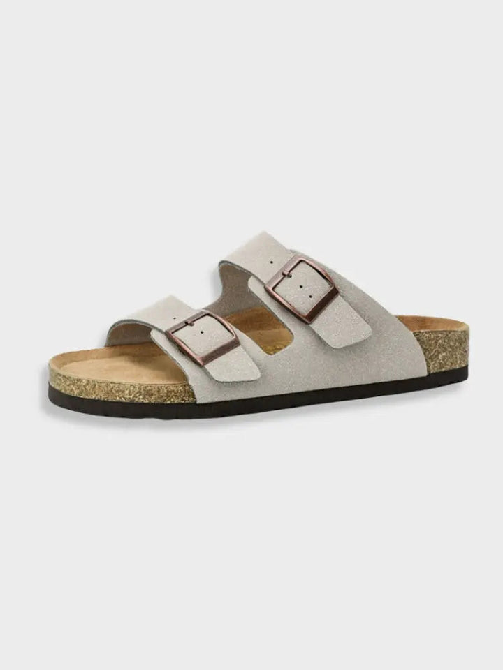 Danielle | Stylish and Cozy Winter Sandals for Effortless Casual Chic