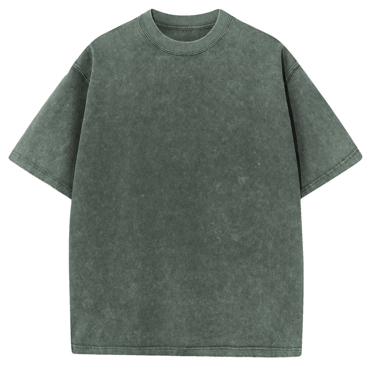 6-Pack of Ultra-Comfort 230GSM Loose Fit Washed T-Shirts