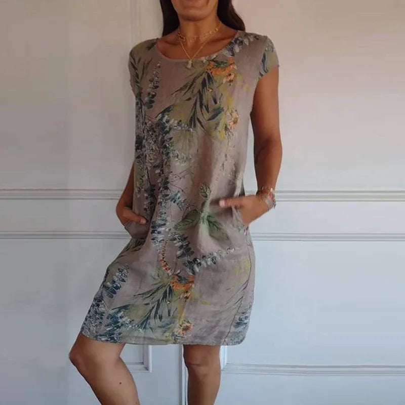 Effortlessly Chic Summer Dress for Ultimate Comfort