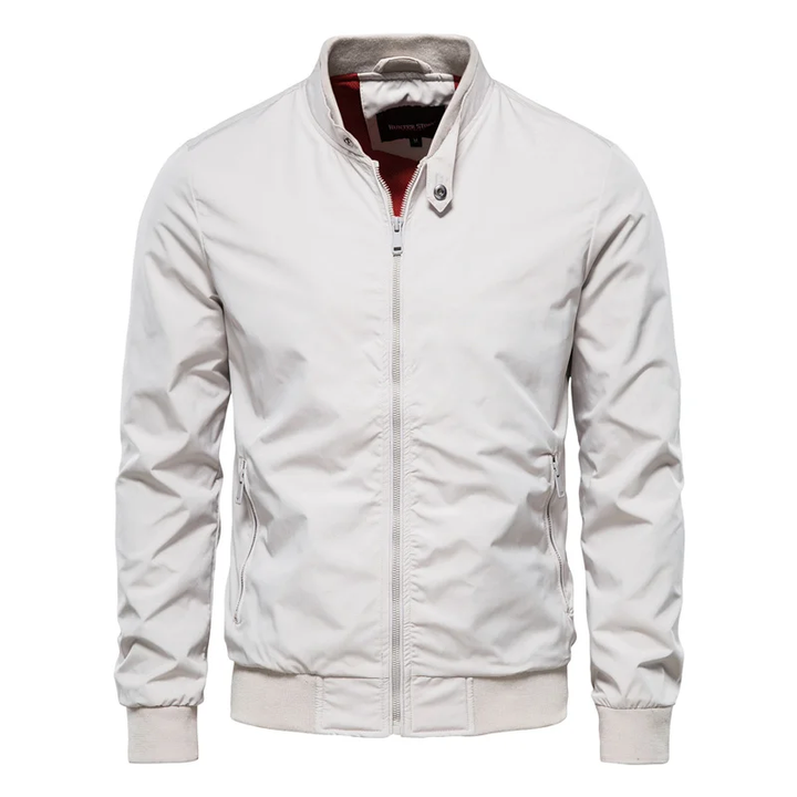Stylish Collar Bomber Jacket for a Trendy Look