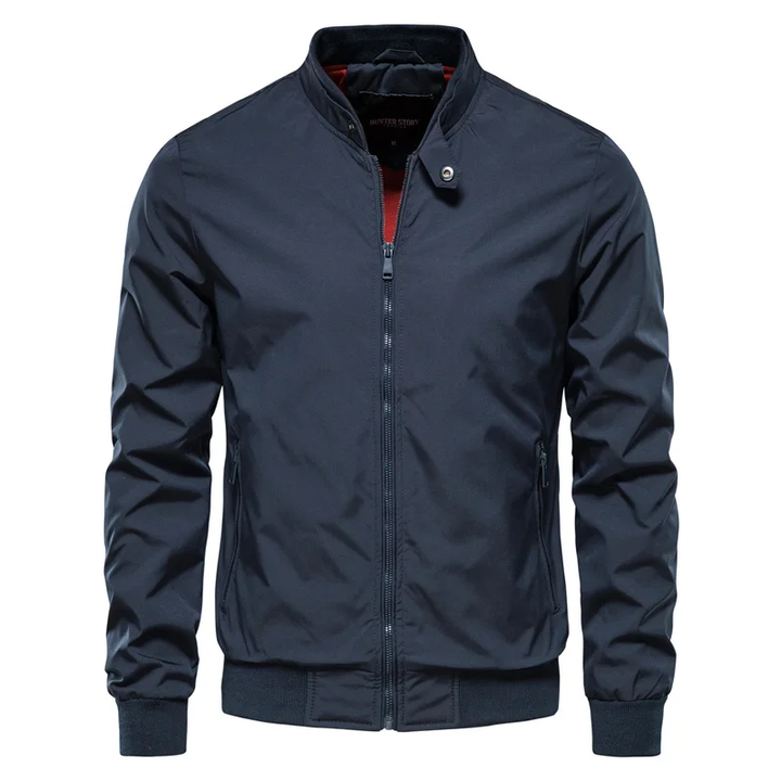 Stylish Collar Bomber Jacket for a Trendy Look