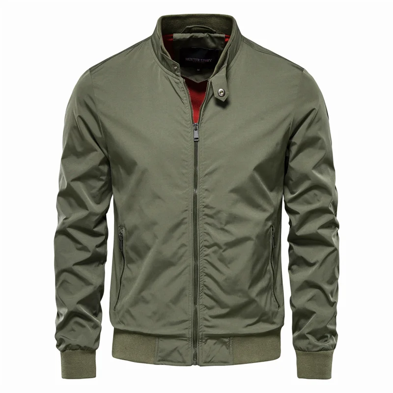 Stylish Collar Bomber Jacket for a Trendy Look