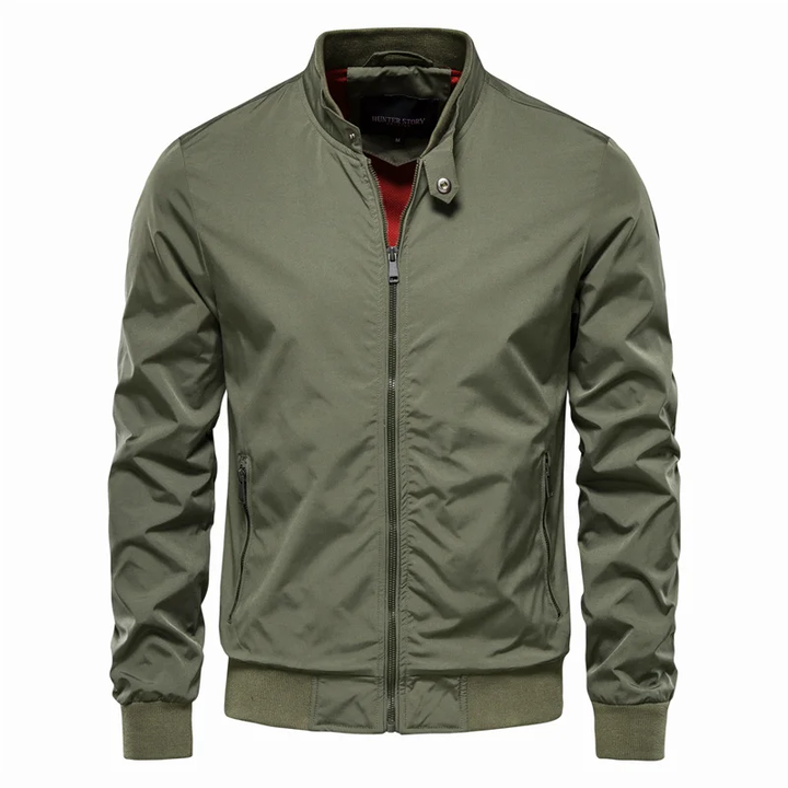 Stylish Collar Bomber Jacket for a Trendy Look