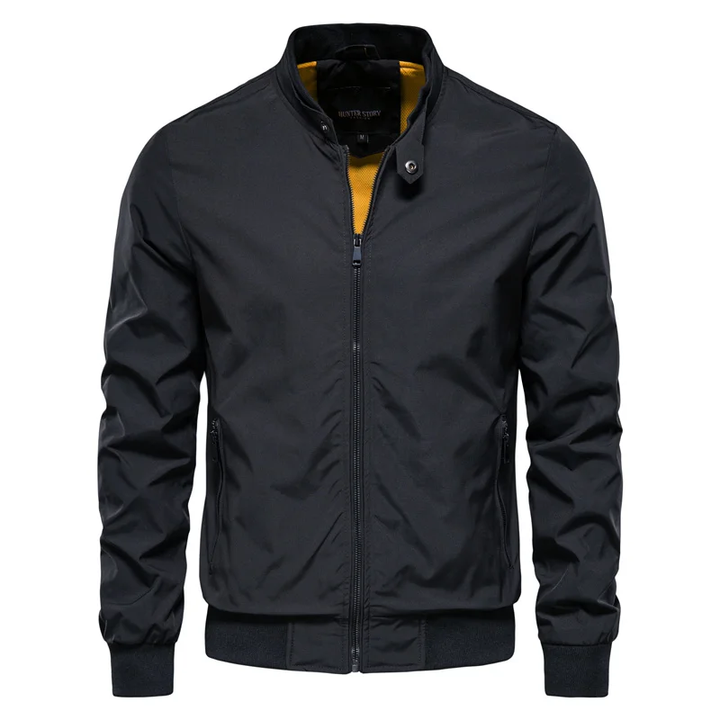 Stylish Collar Bomber Jacket for a Trendy Look