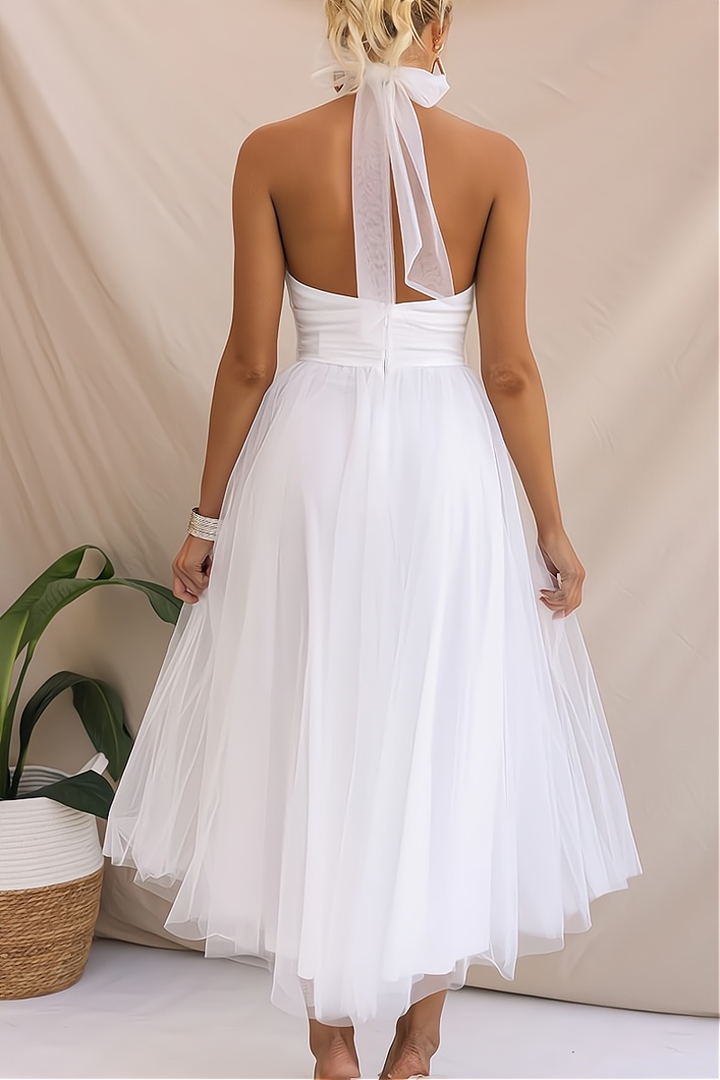 Elegant Sleeveless Party Dress for Any Occasion