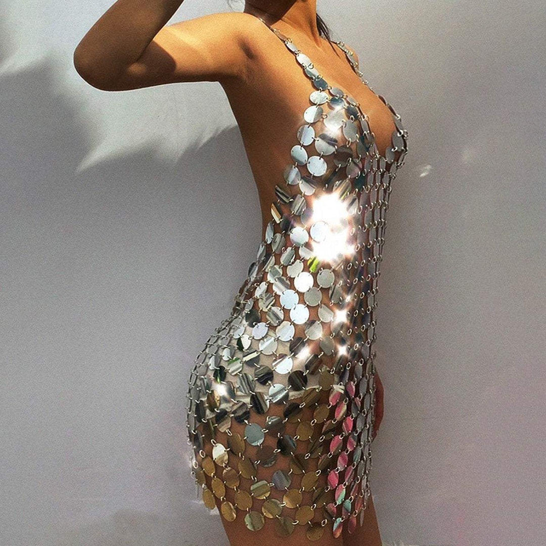 Dazzling Sparkle Party Dress