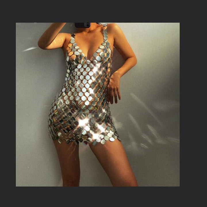 Dazzling Sparkle Party Dress