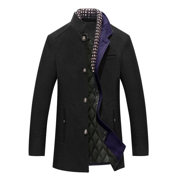 Chic and Cozy Winter Jacket