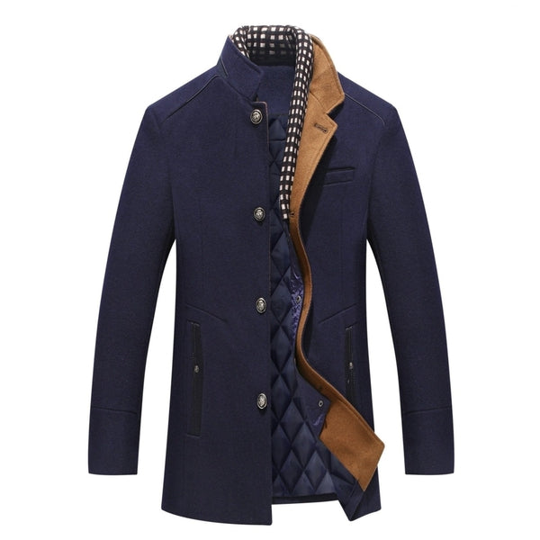 Chic and Cozy Winter Jacket