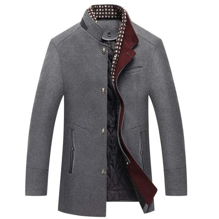 Chic and Cozy Winter Jacket