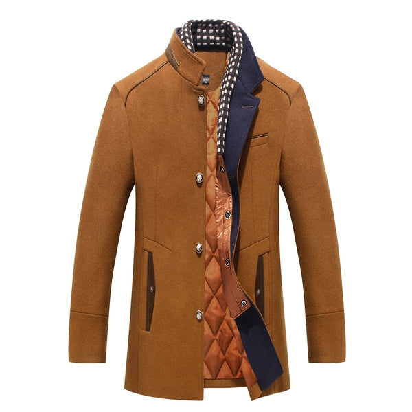 Chic and Cozy Winter Jacket