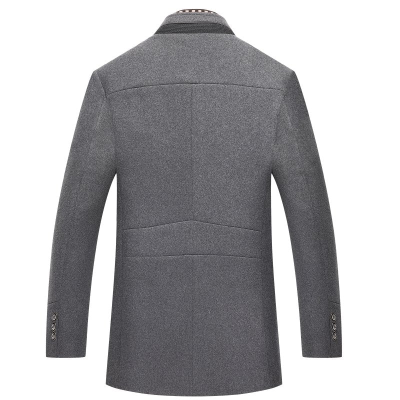 Chic and Cozy Winter Jacket