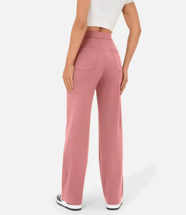 High-Waist Elegance Trousers