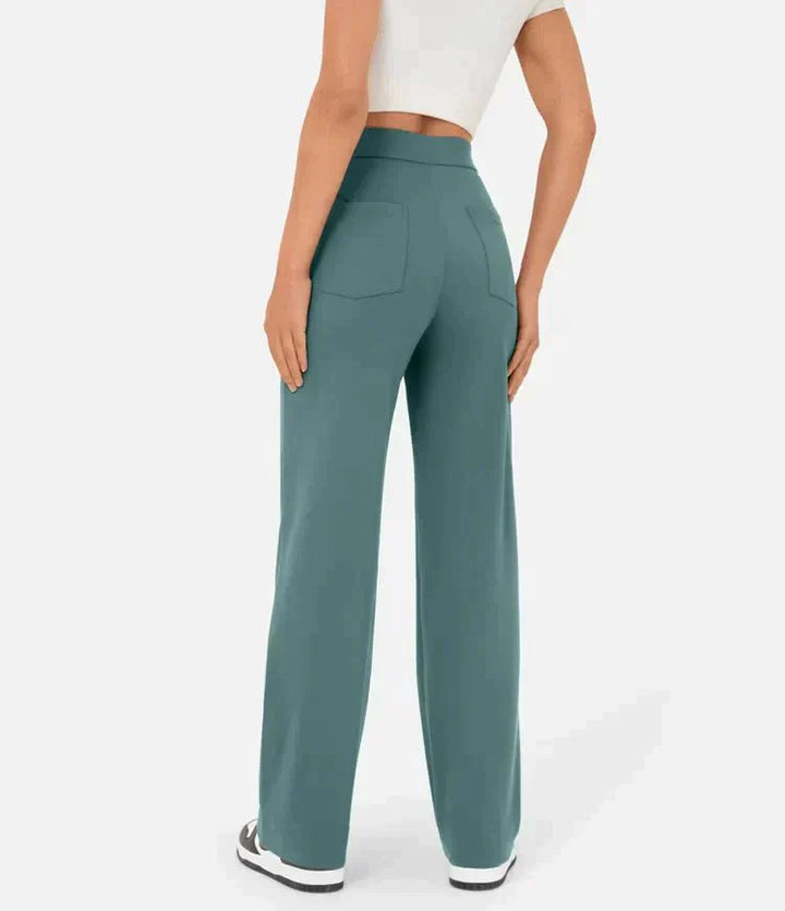 High-Waist Elegance Trousers