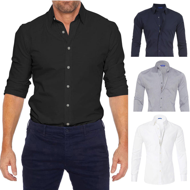 Elevate Your Style with the Men's Zip-Up Shirt