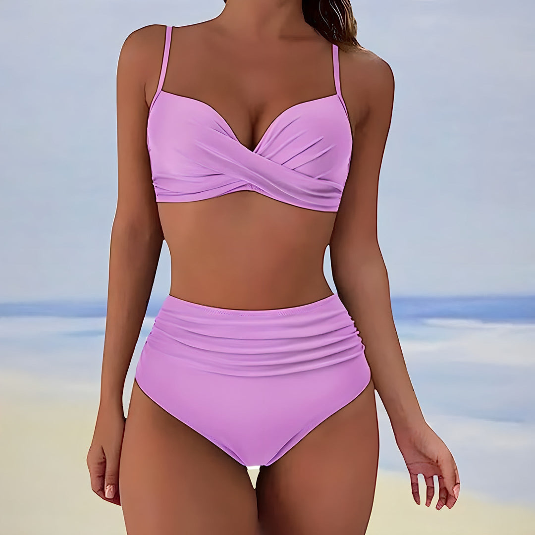 Stylish High Waist Bikini