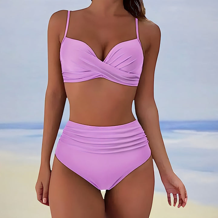 Stylish High Waist Bikini