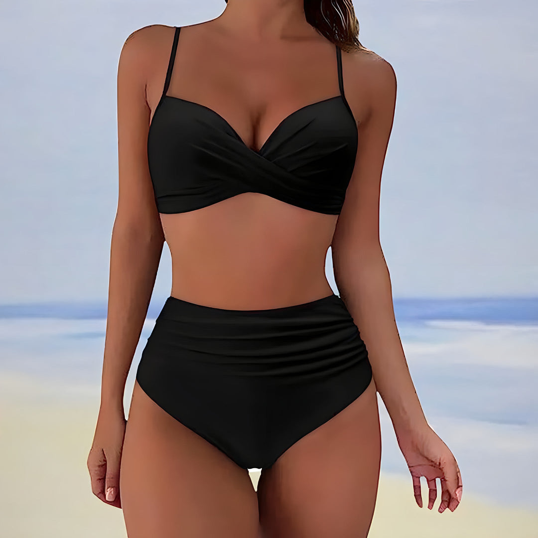 Stylish High Waist Bikini