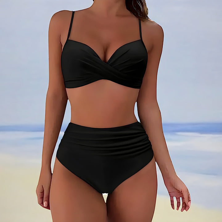 Stylish High Waist Bikini