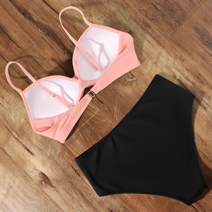 Stylish High Waist Bikini