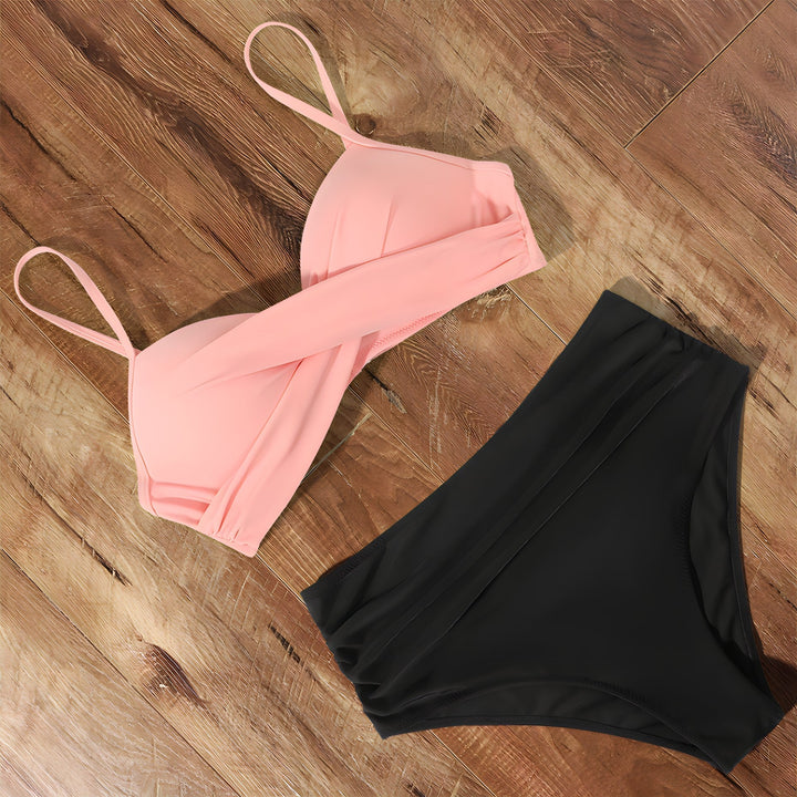 Stylish High Waist Bikini
