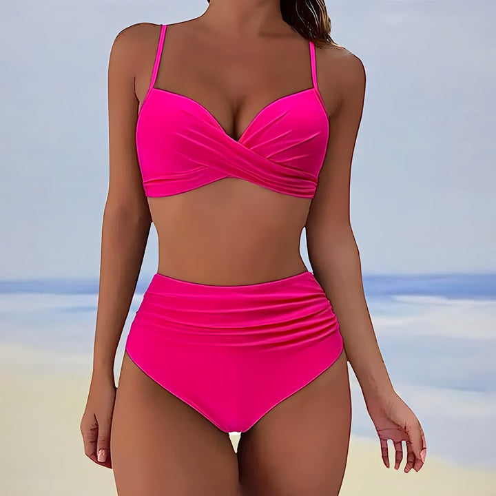Stylish High Waist Bikini