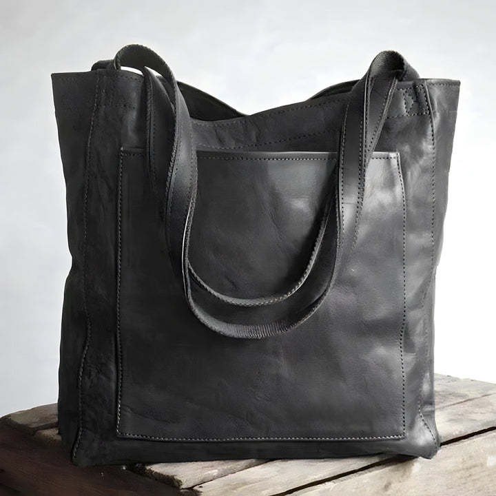 Eco-Friendly Vegan Leather Handbag