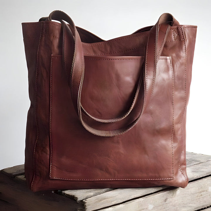 Eco-Friendly Vegan Leather Handbag