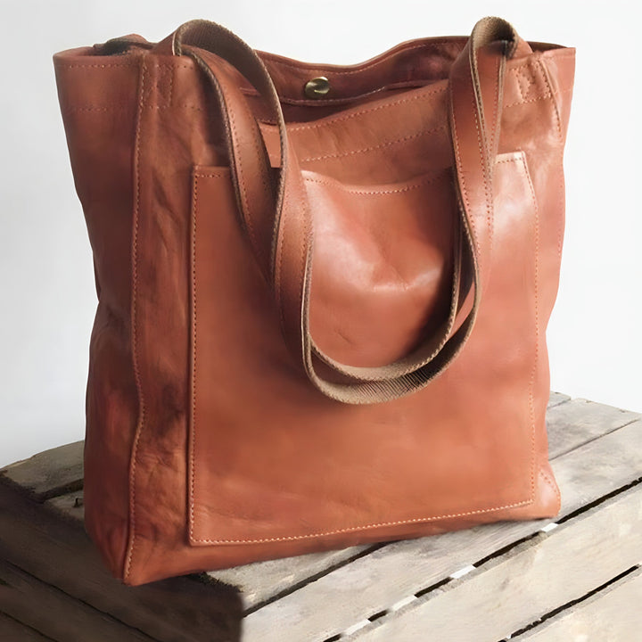 Eco-Friendly Vegan Leather Handbag
